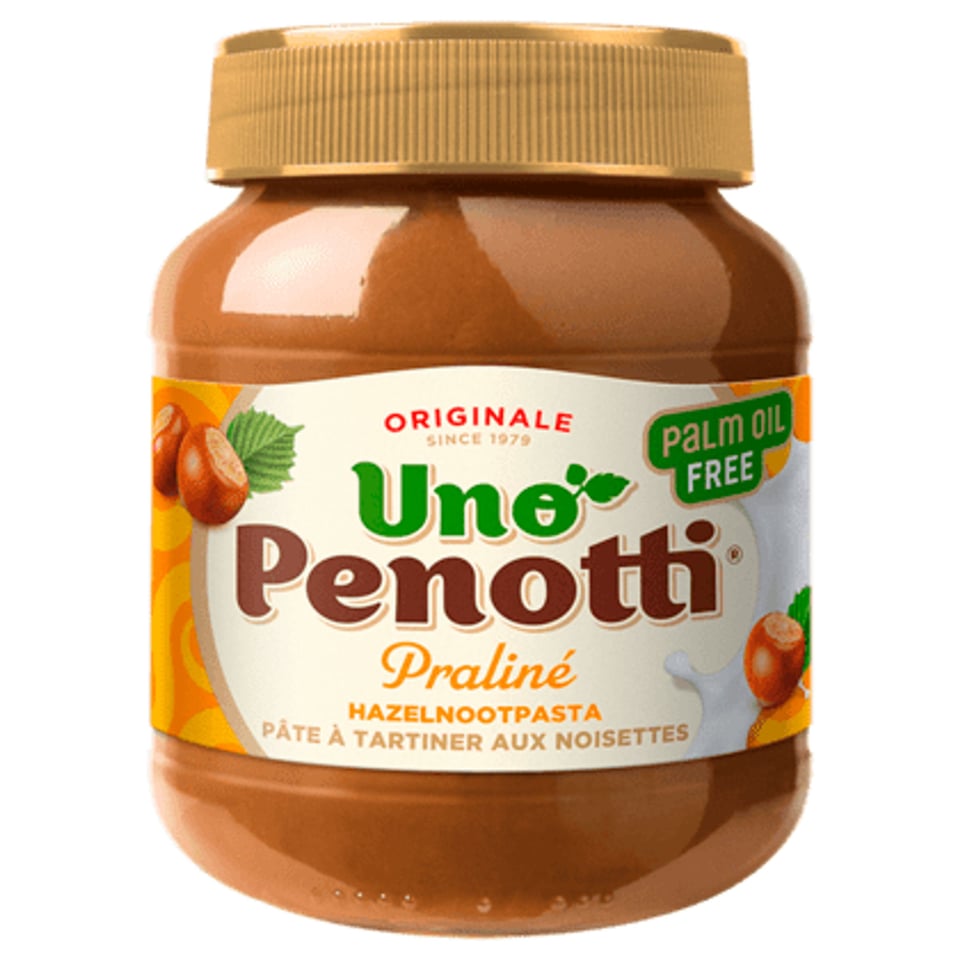 Uno Penotti Praliné Hazelnootpasta