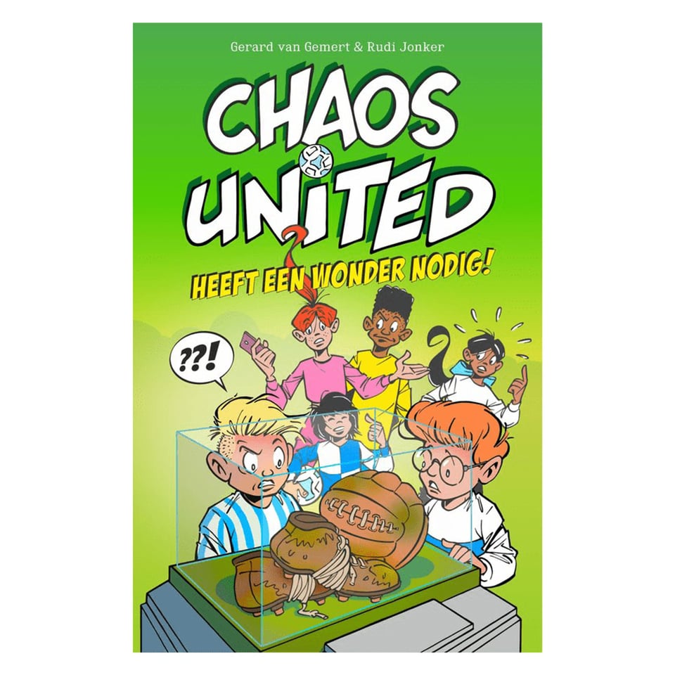 Chaos United Heeft Een Wonder Nodig (Deel 4)- Gerard Van Gemert, Rudi Jonker