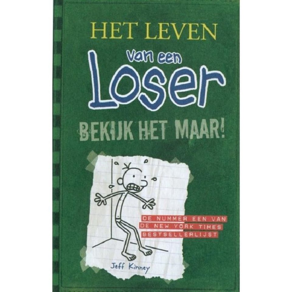 Boek Leven Van Een Loser 3 Bekijk Het Maar!