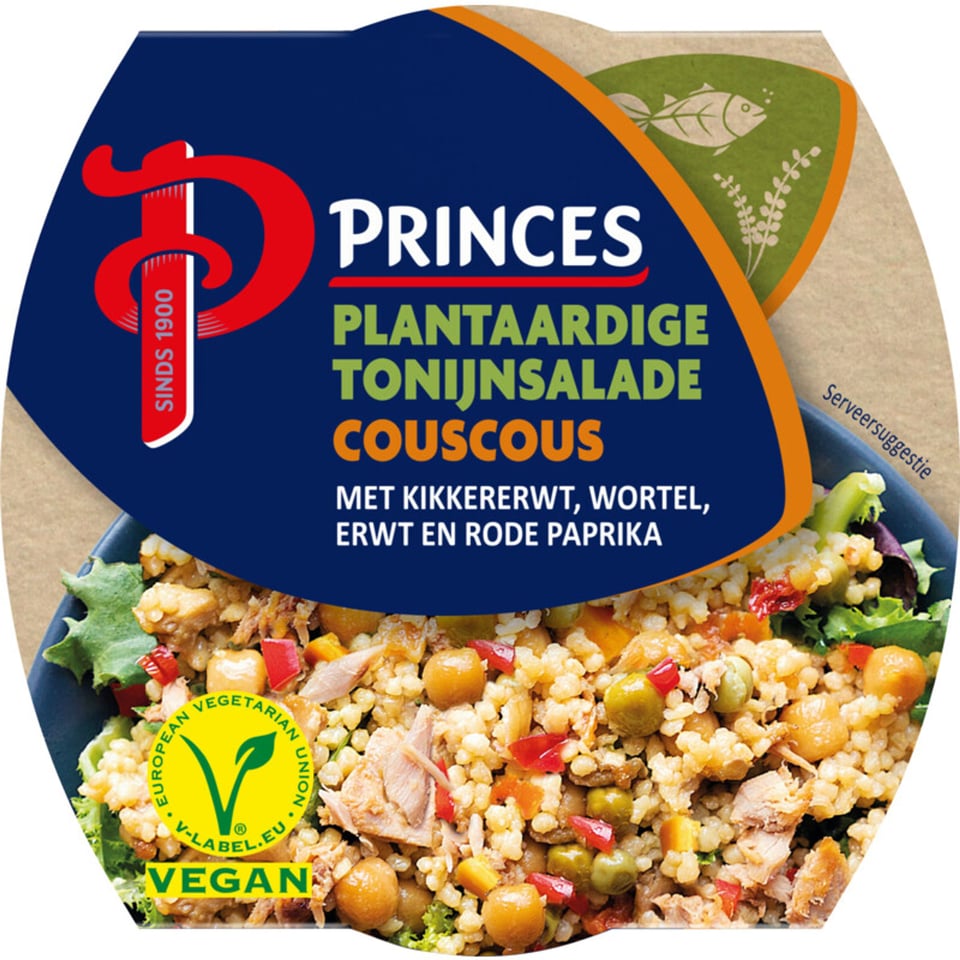 Princes Plantaardige Tonijnsalade Couscous 160g