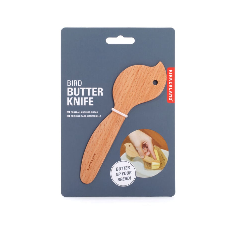 Wooden Butter Knife