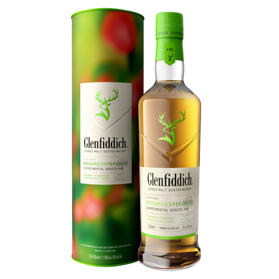 Whisky Glenfiddich Orchard Experiment