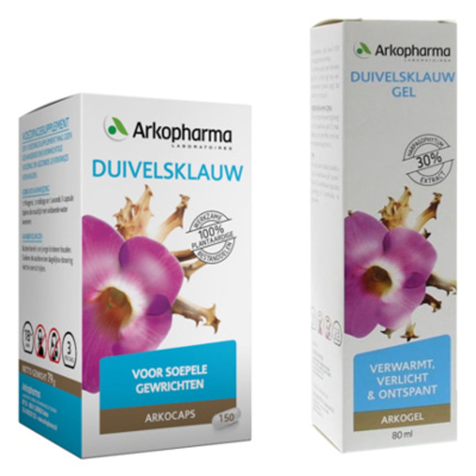 Arkopharma Duivelsklauw Combinatie