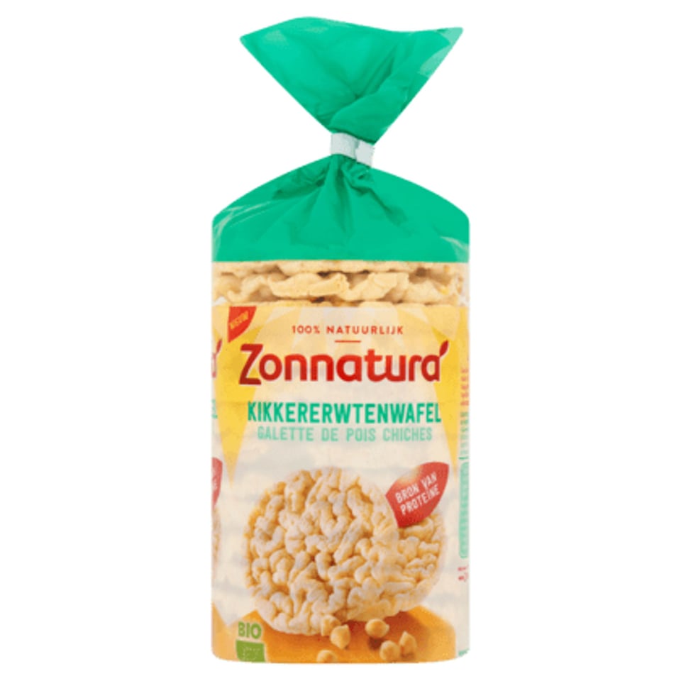 Zonnatura Kikkererwtenwafel