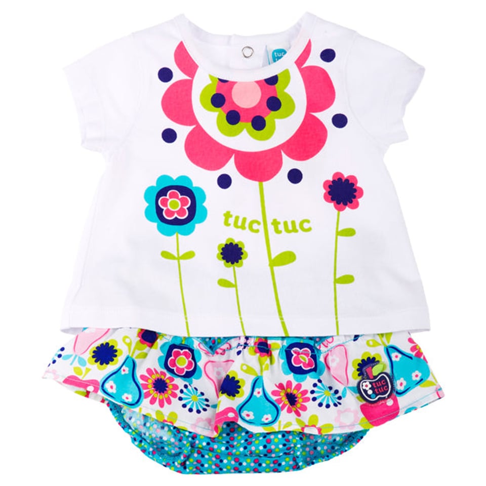 tuctuc set t-shirt en rokje eden paradise 74