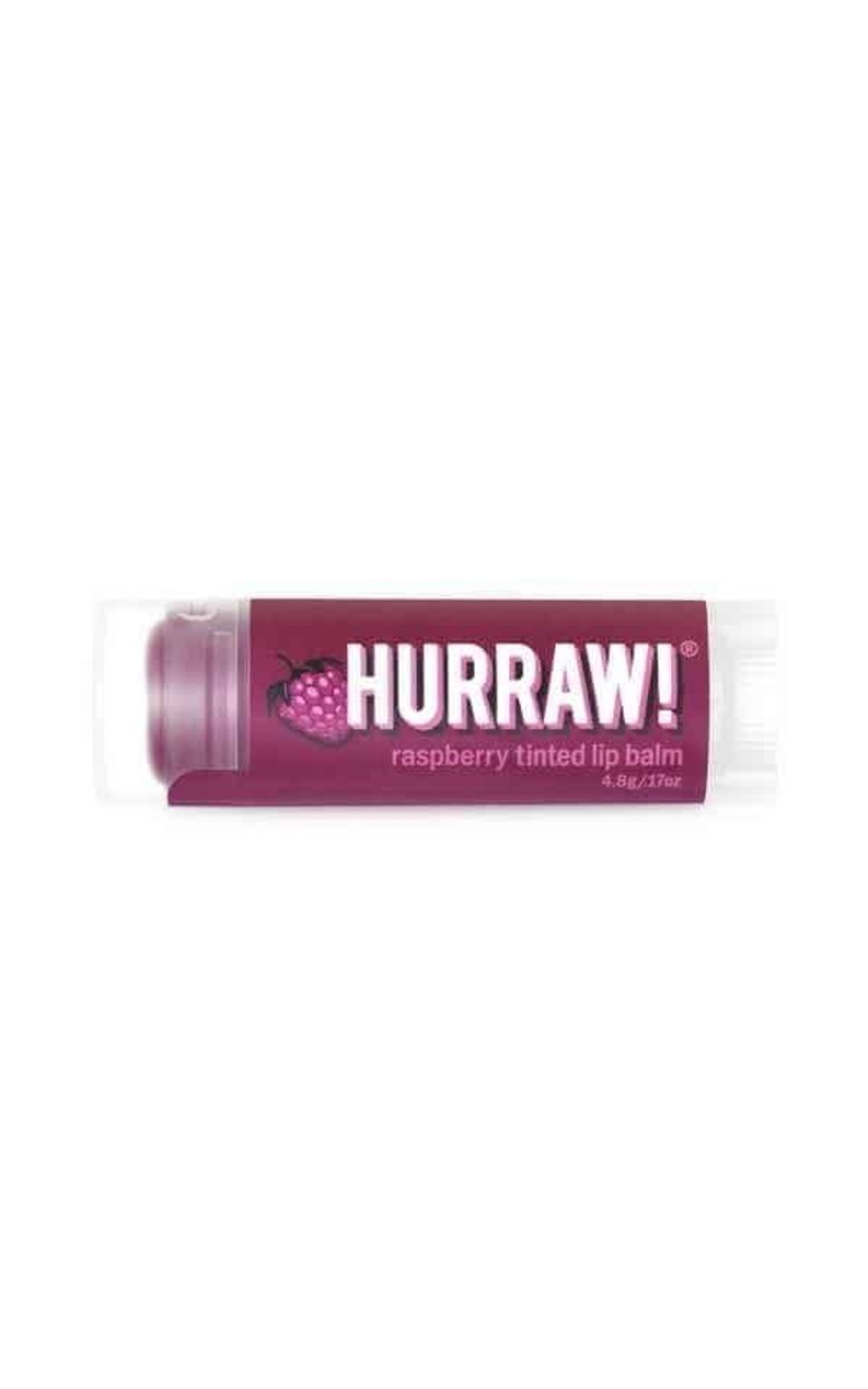 Hurraw Lipbalm - Raspberry Tinted