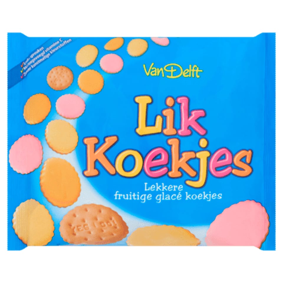 Van Delft Likkoekjes