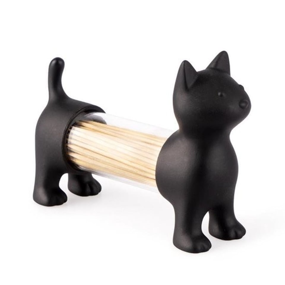Balvi Tandenstokerhouder Kat