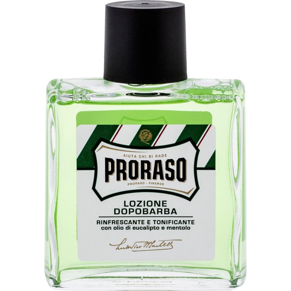 Proraso Aftershave Lotion Groen 100 Ml.