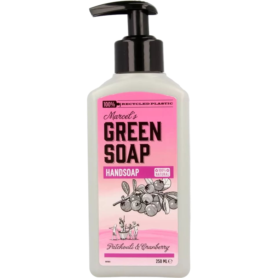 Green Soap Handzeep Pat&cran 250ml 250
