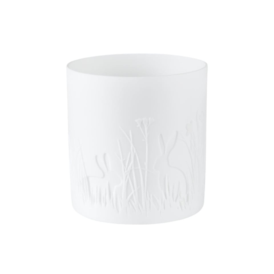 Räder Porseleinen Paas-Waxinelichthouder Hazenweide Hoogte 7 Cm, Ø 6,5 Cm
