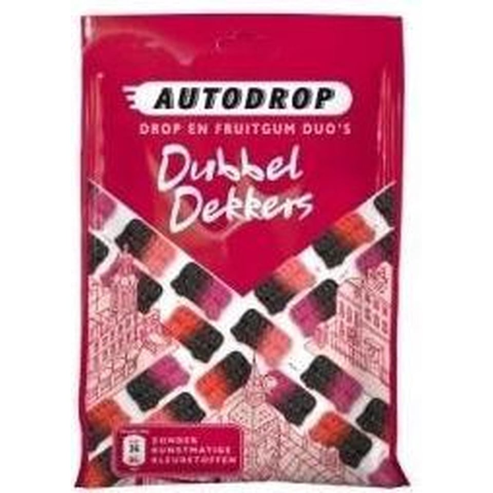 Autodrop Dubbeldekkers Mixzak