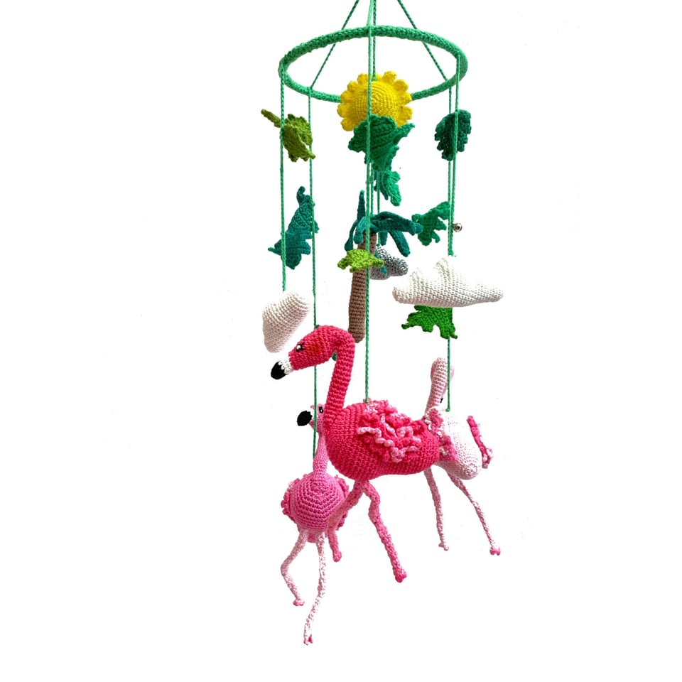 Flamingo Music Mobile