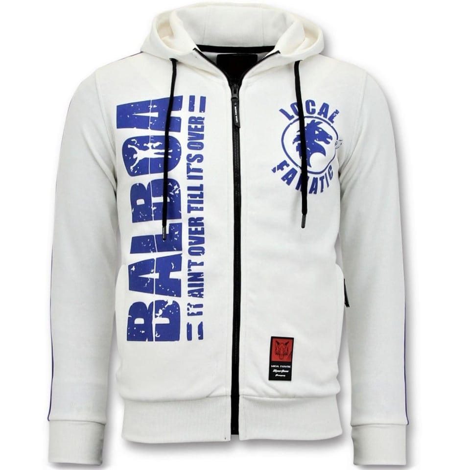 Exclusieve Heren Trainingspak - Rocky Balboa Sport Pak - Wit