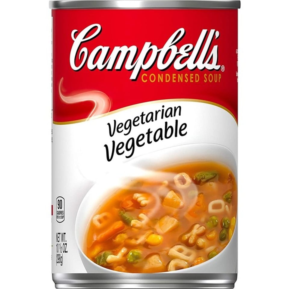 Campbell's Condensed Vegetable Soup 298g