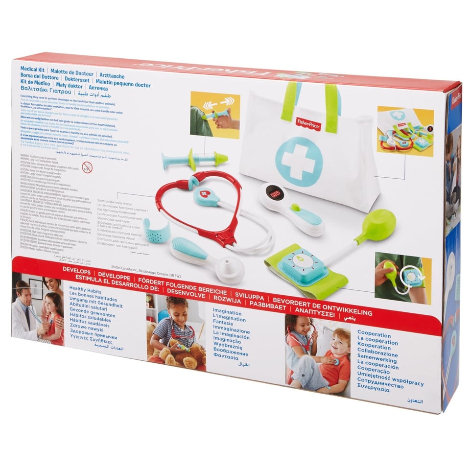 Fisher Price Doktersset 3+