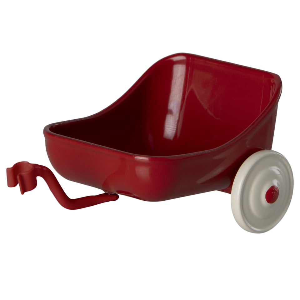 Tricycle Hanger, Mouse - Red