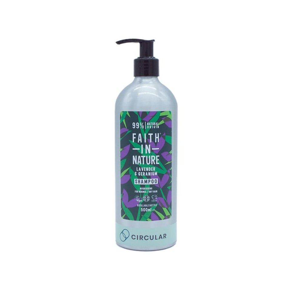 Shampoo (Lavender & Geranium) - 500ml