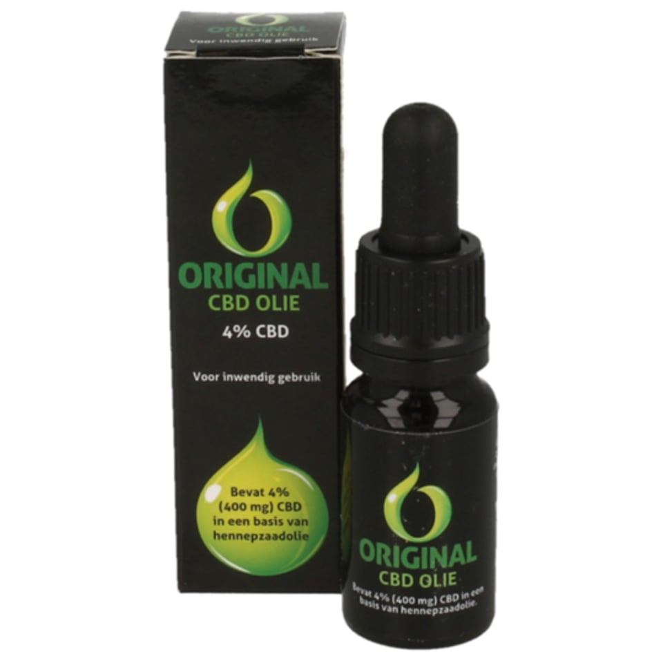 Original CBD CBD-Olie 400mg 4% 10ML