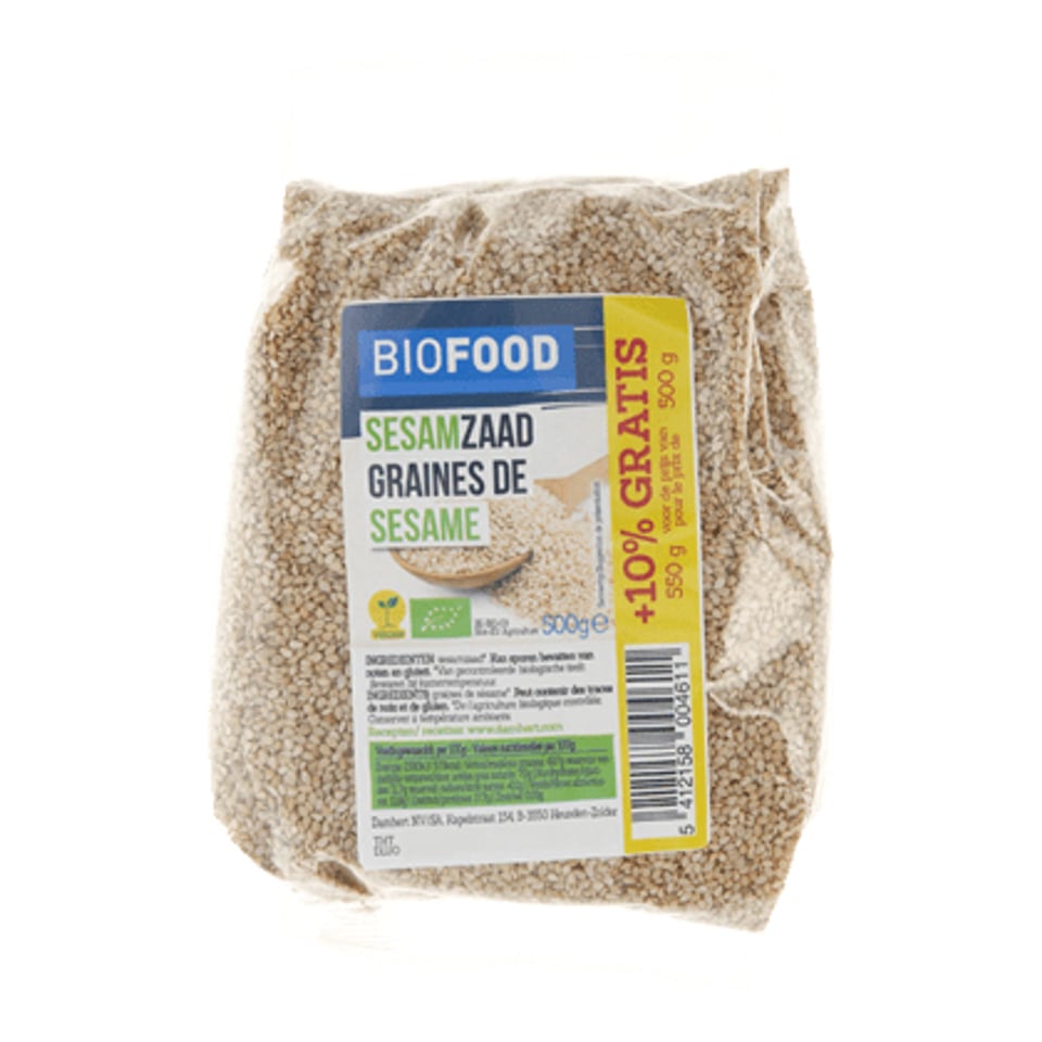 Damhert Biofood Sesamzaad Bio