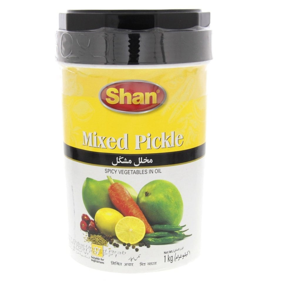 Shan Mix Pickle 1Kg