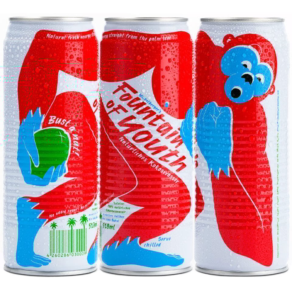 Coconut Water Fountain of Youth (500ml)
