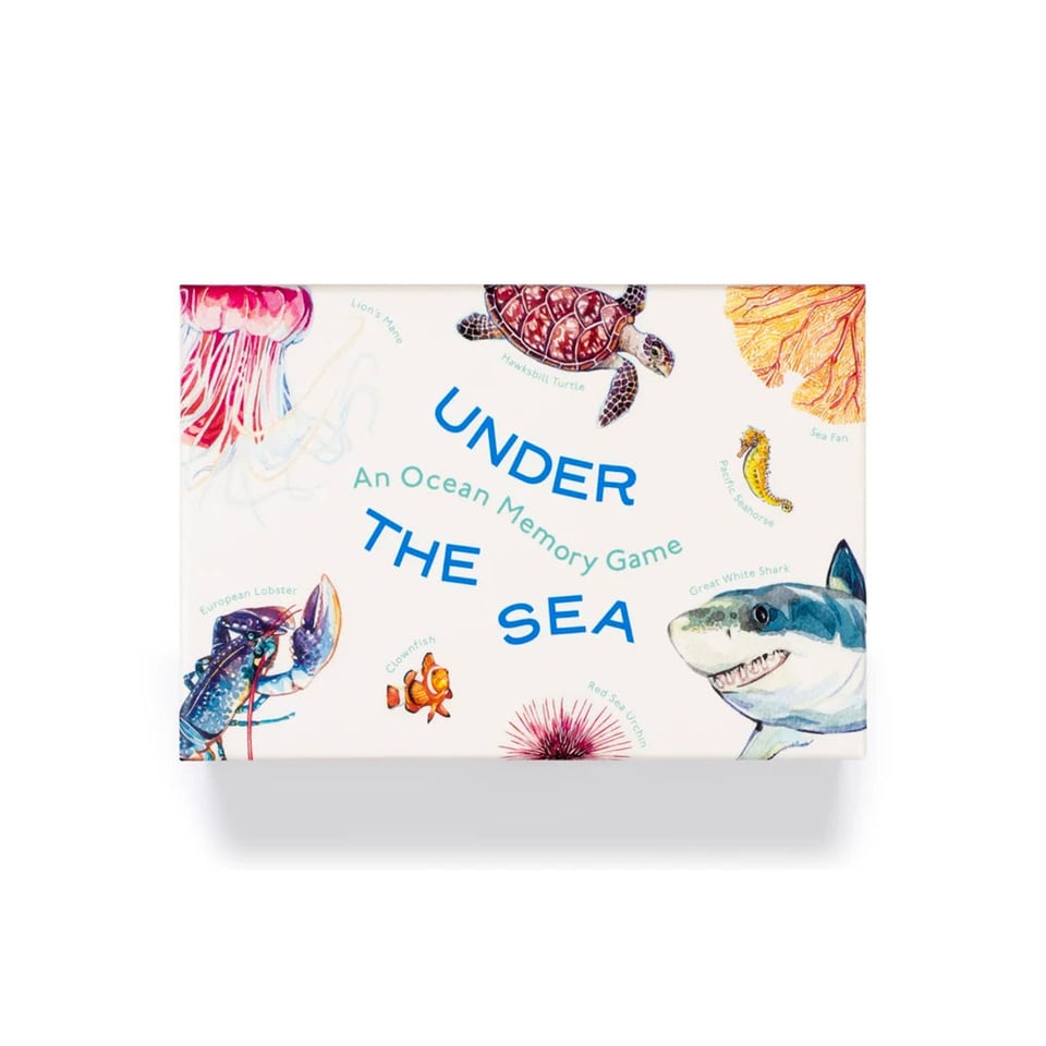 Memory Game Under the Sea