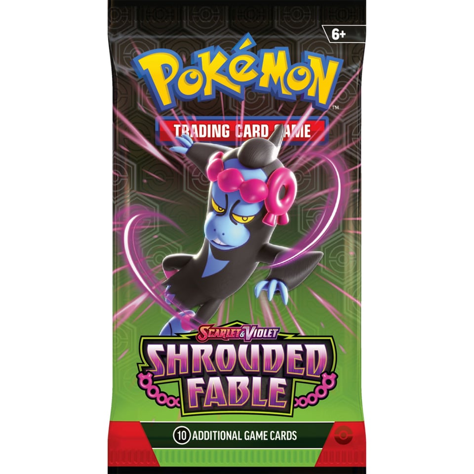 Pokémon Scarlet & Violet Shrouded Fable Elite Trainer Box