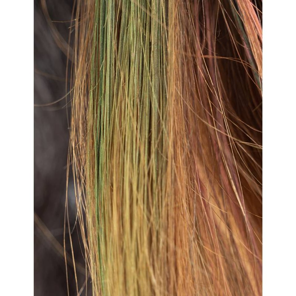 Namaki Kinder Haarkleur - Groen