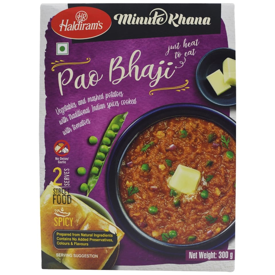 Haldiram N Pav Bhaji 300Gr