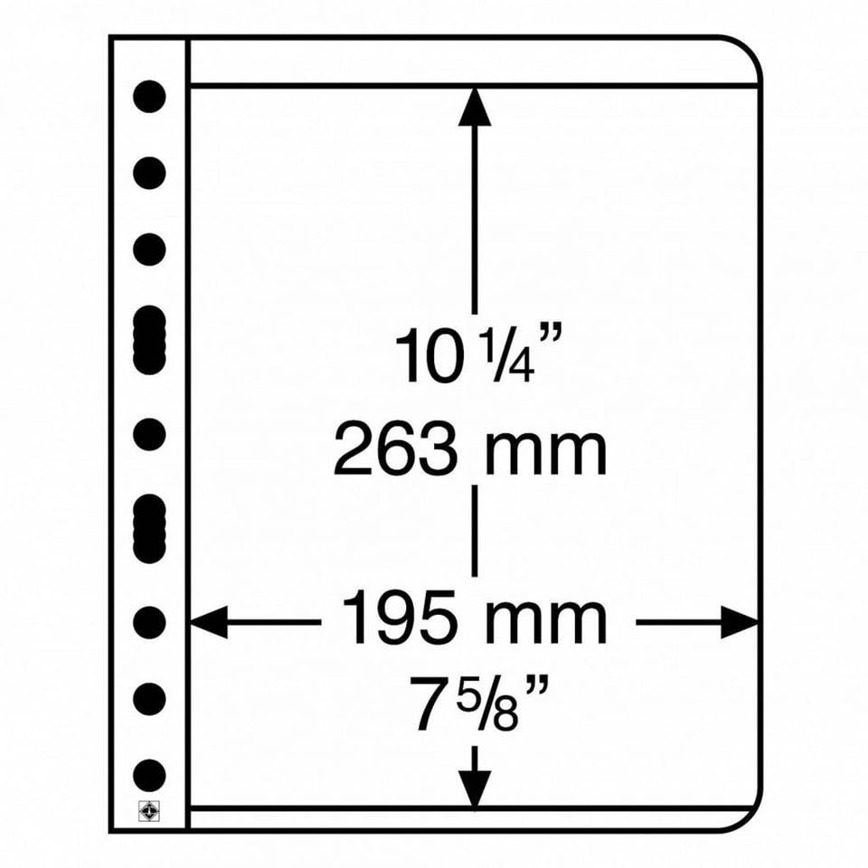 Bladen Vario 1 C - 5 Stuks