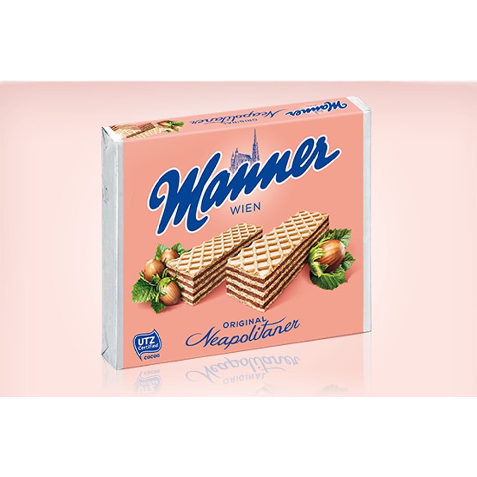 Manner Original Neapolitan 75g