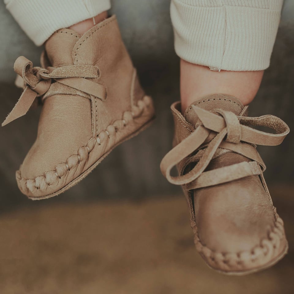 DONSJE AMSTERDAM Pina Classic Baby Shoes 