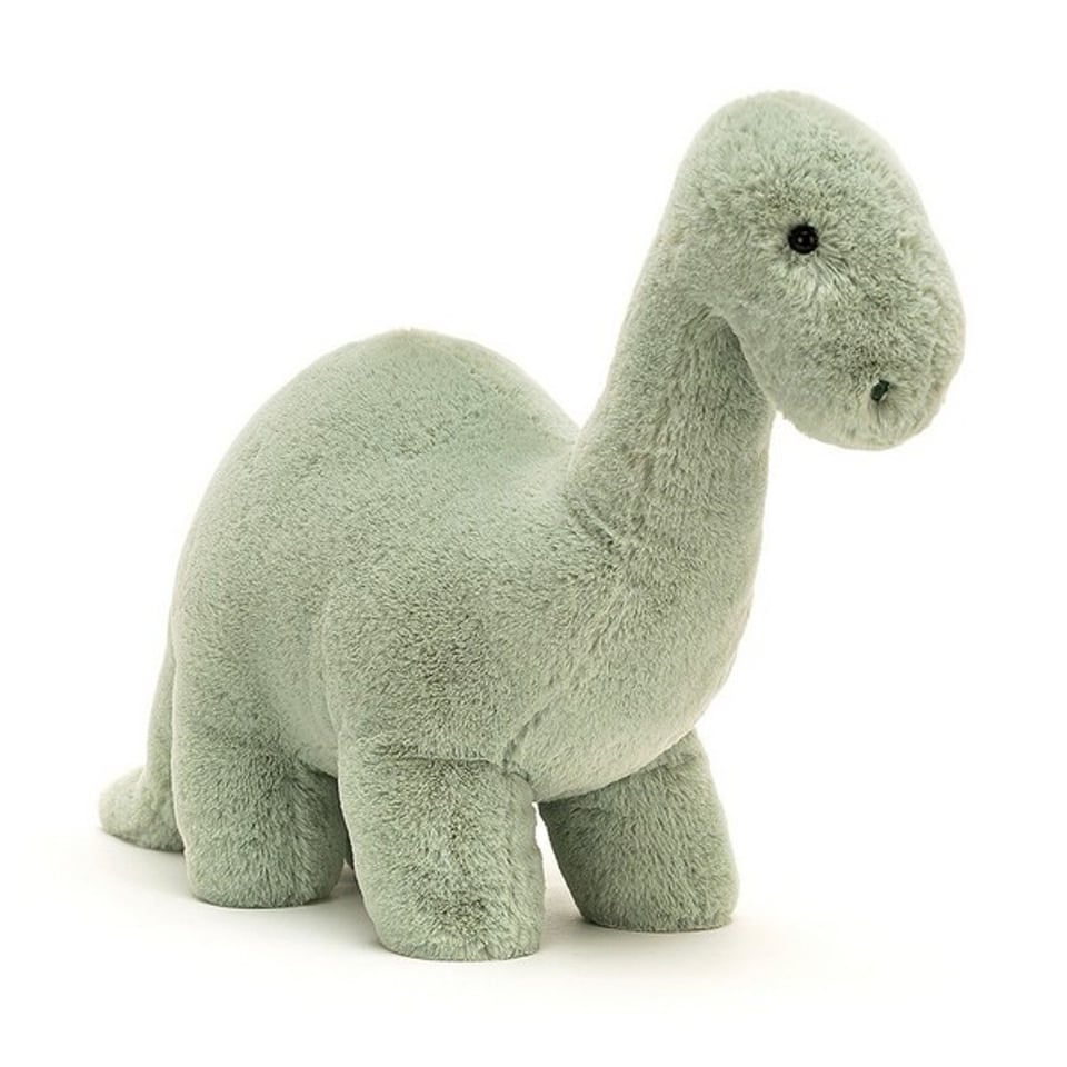 Jellycat Knuffel Fossilly Brontosaurus