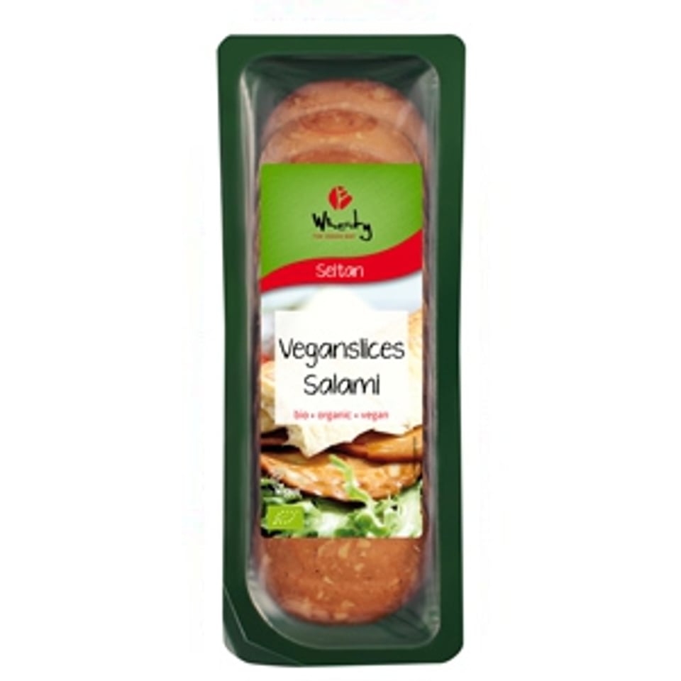 Plakjes Salami Vegan