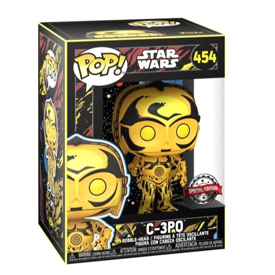 Pop! Star Wars 454 - C-3PO - Special Edition