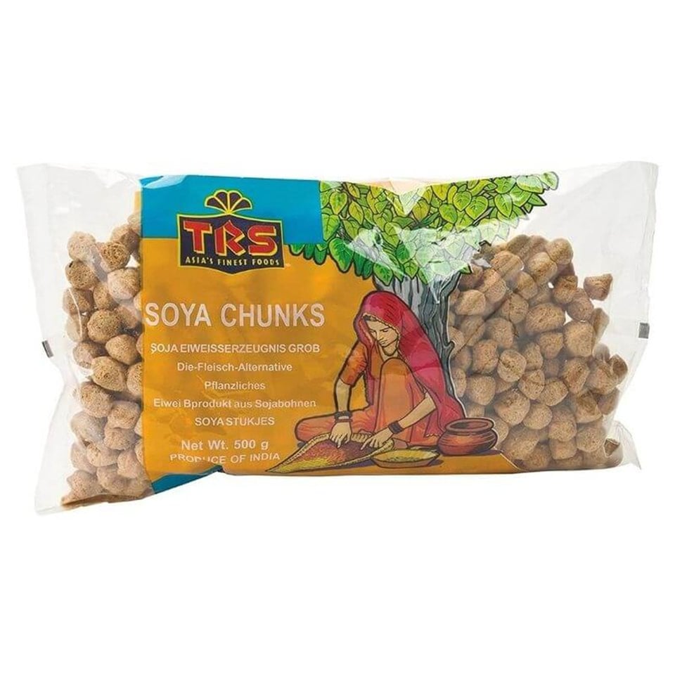 Trs Soya Chunks 500Gr