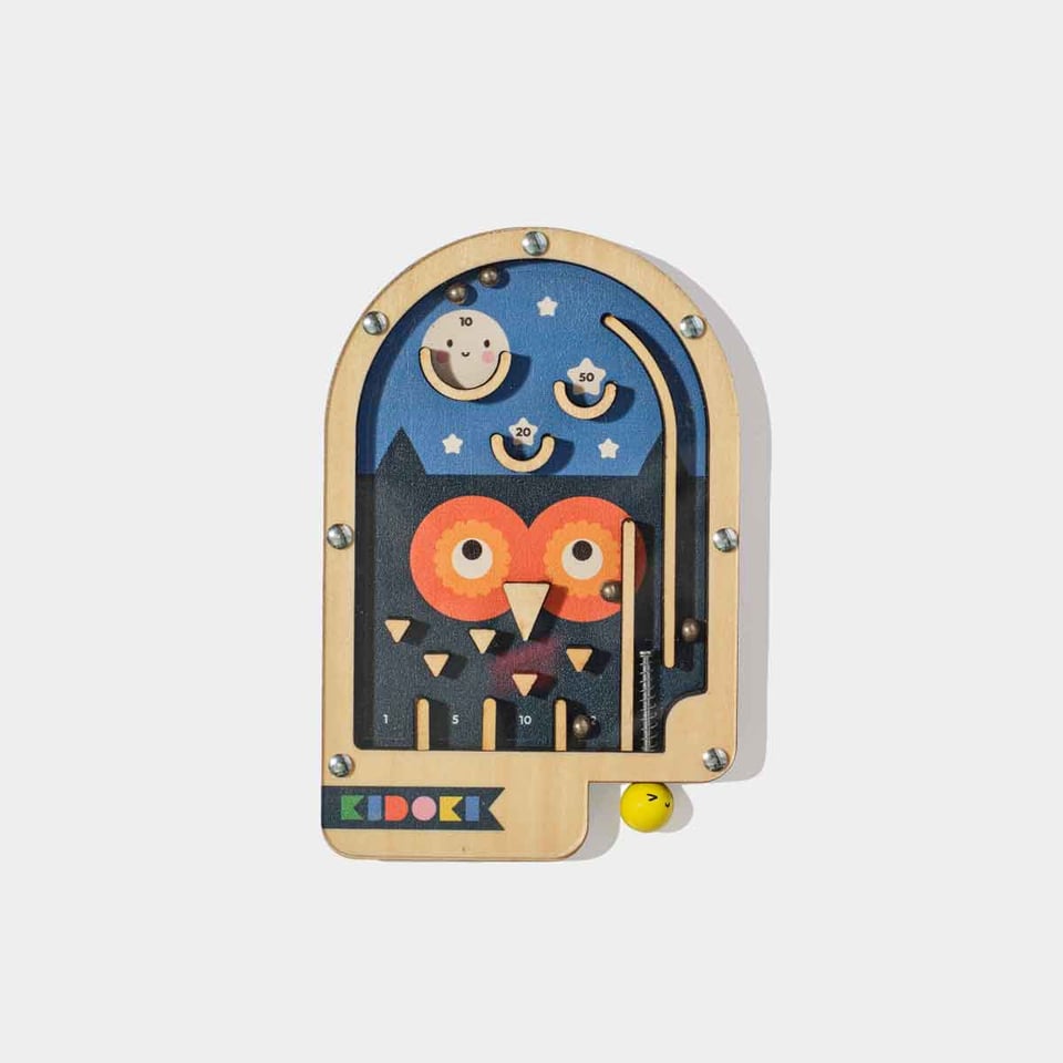 Wooden pinball Game Mini