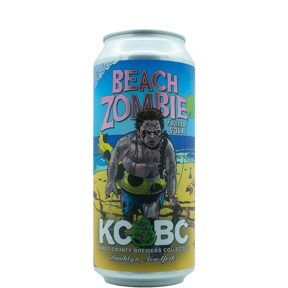 Kings County Brewers Collective Beach Zombie