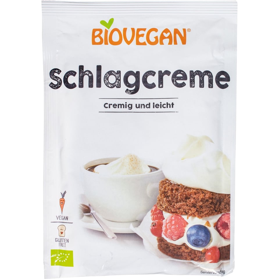 Vegan Slagroom