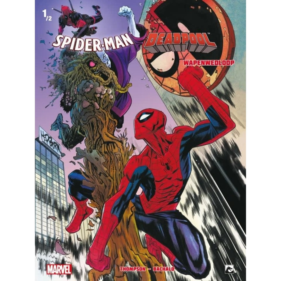 Spider-Man vs Deadpool - Wapenwedloop Deel 1