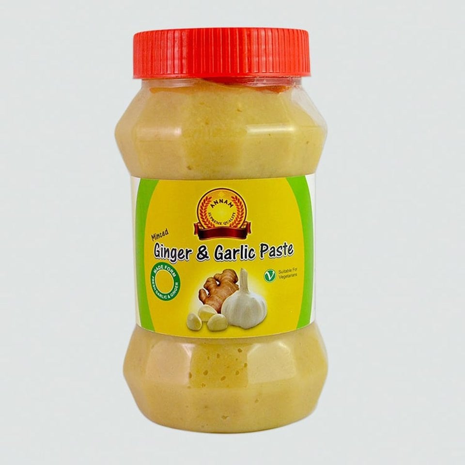 Annam Ginger & Garlic Paste 1Kg