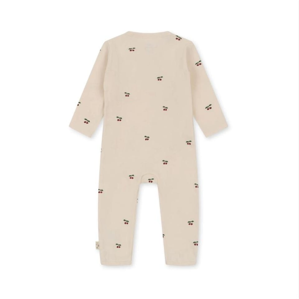 Konges Slojd Newborn Onesie Cherry