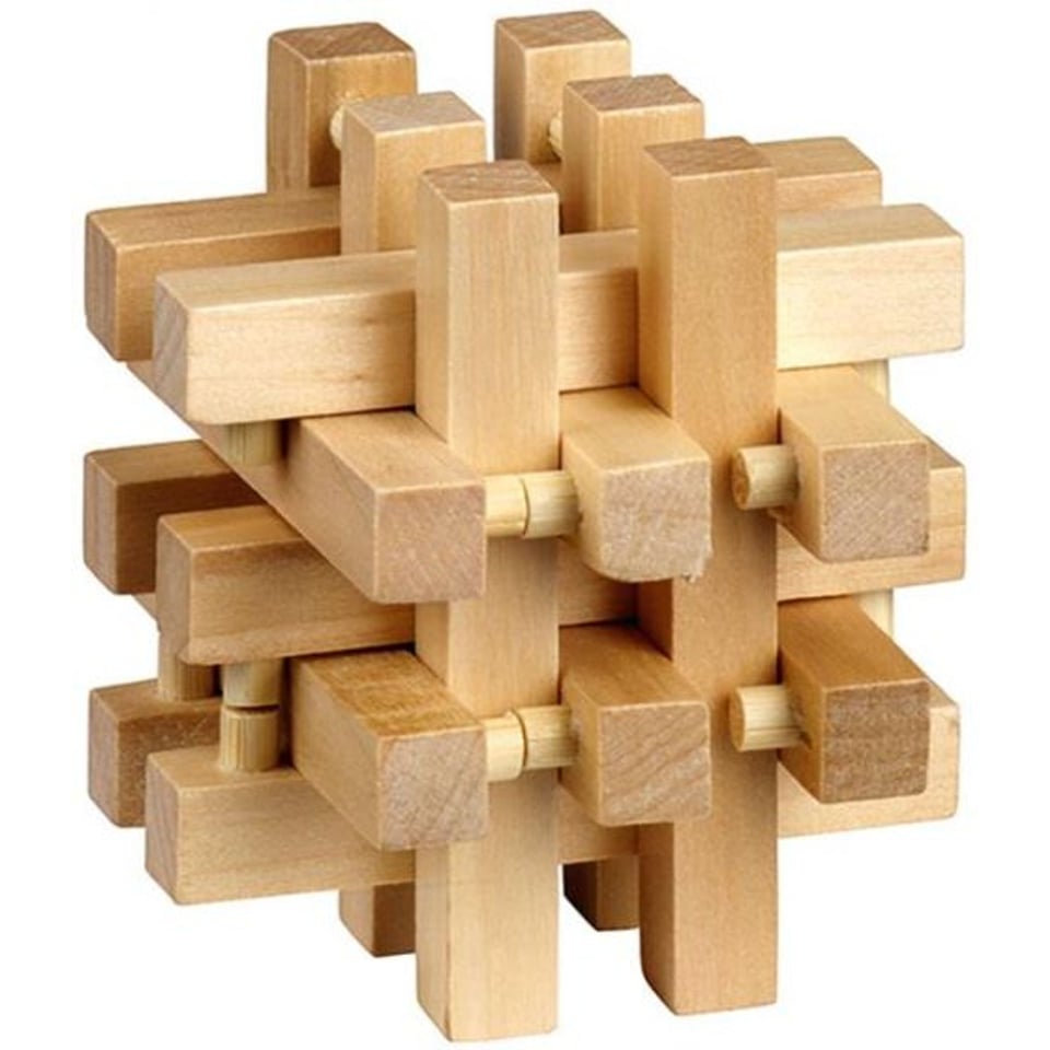 Be Clever! Smart Puzzles Wood