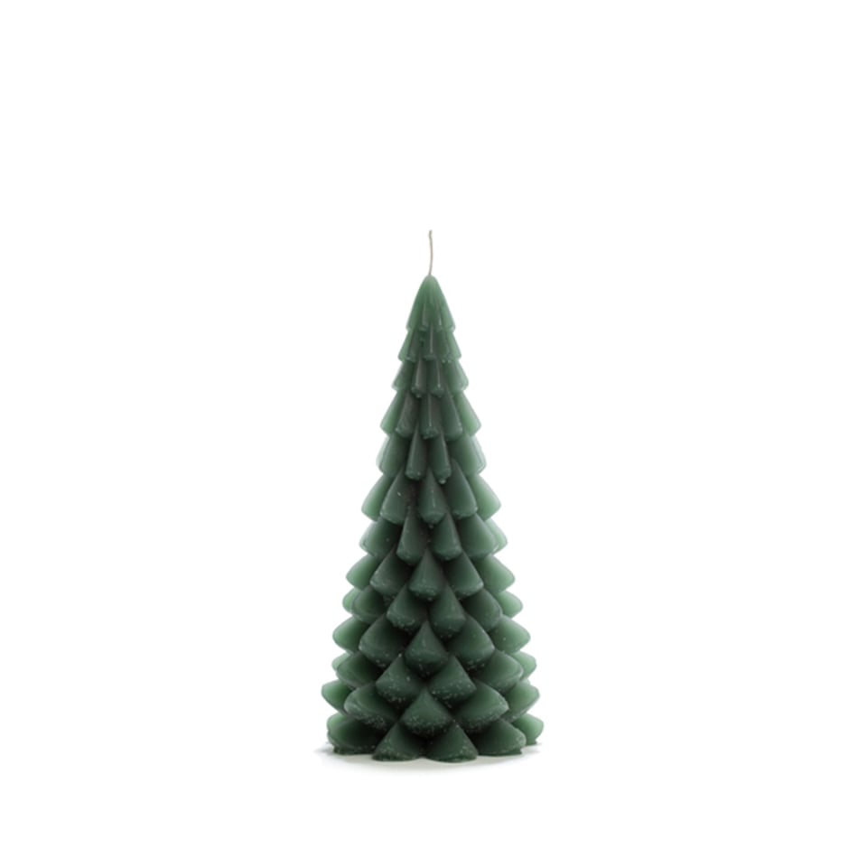 Kerstboom Kaars Klein - Diverse Kleuren