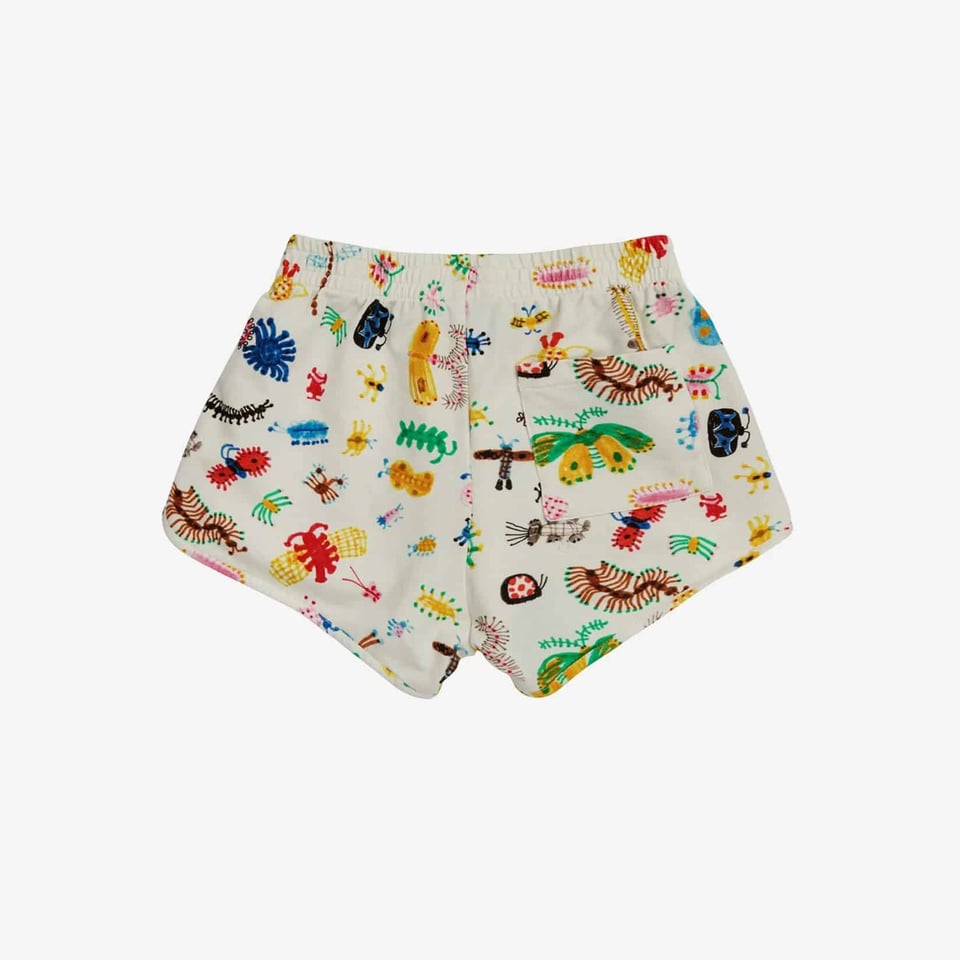 Bobo Choses Funny Insects All Over Shorts