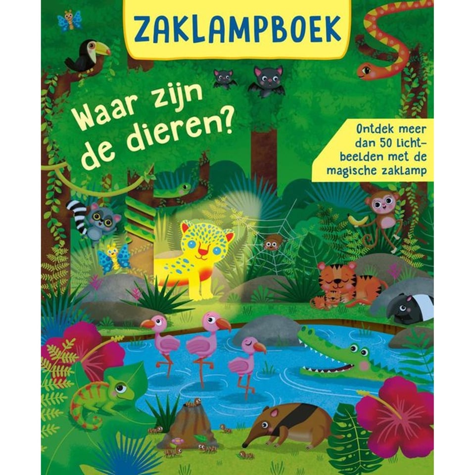 Zaklampboek Waar Zijn De Dieren?