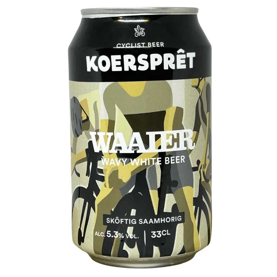 Koerspret Waaier 330ml