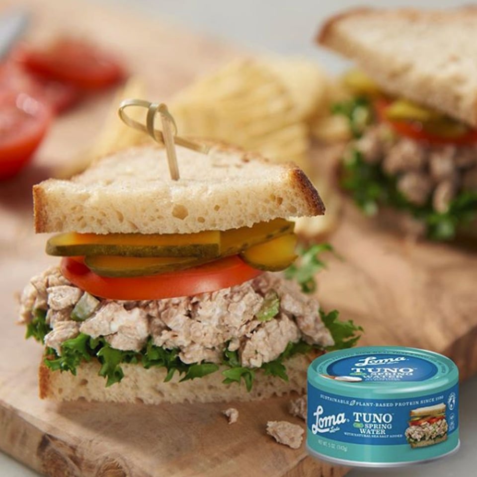Loma Linda Fishless Tuno - In Spring Water 142g *THT 15.09.2025*