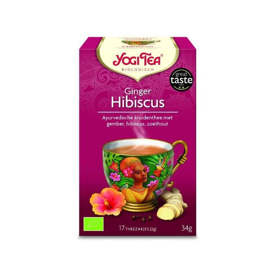 Ginger Hibiscus Bio